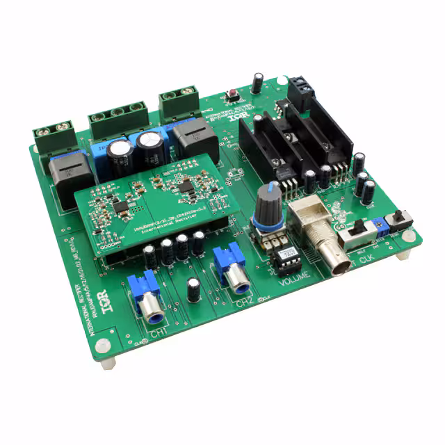 IRAUDAMP21 Infineon Technologies  Cartes d'évaluation - Amplificateurs audio